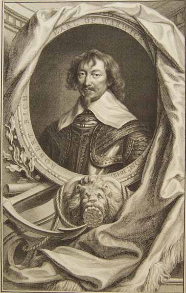 Robert Rich, Earl of Warwick